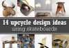 14 upcycle design ideas using skateboards 14 upcycle design ideas using skateboards – upcycleDZINE