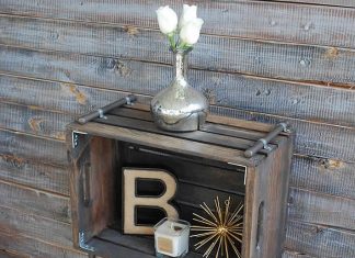 DIY: Crate & Pipe Side Table by Bre Bertolini – upcycleDZINE