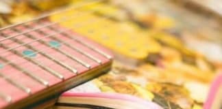 Discarded skateboard upcycled into stunning Skate Guitar – upcycleDZINE