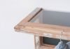Coat Rack made out of a window by Hidden Rooms – upcycleDZINE