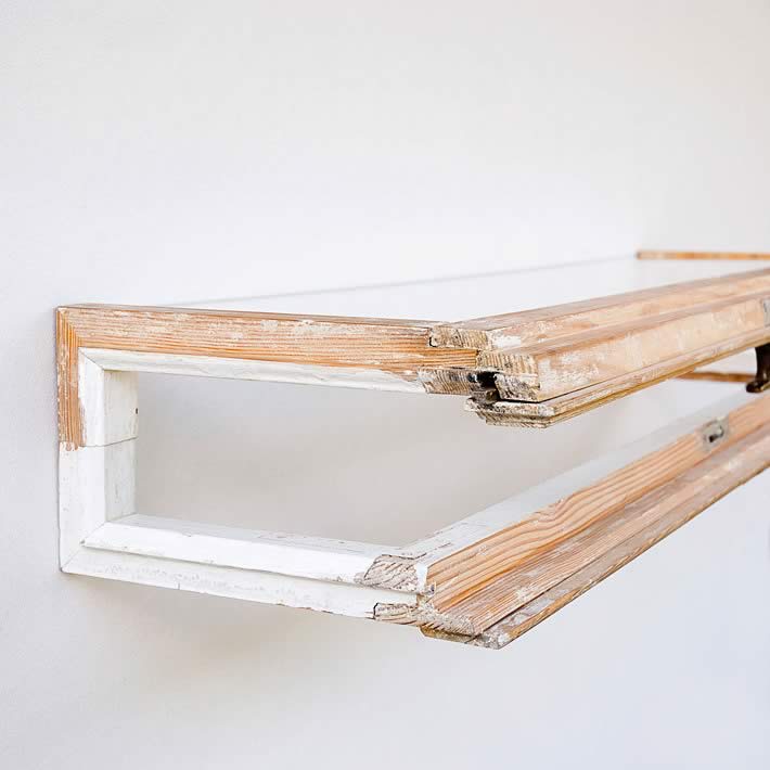 Coat Rack made out of a window by Hidden Rooms – upcycleDZINE