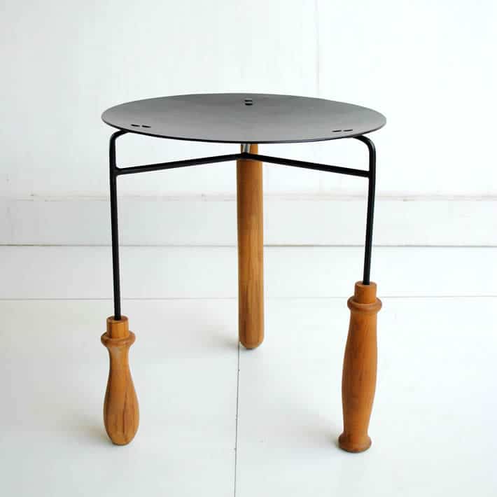 Agricultural Tools and Cooking Utensils Furniture by Melvin Josy – upcycleDZINE
