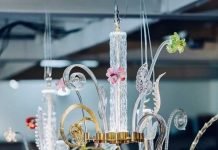 Veronese glass pieces upcycled into light creations by Piet Hein Eek – upcycleDZINE