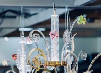 Veronese glass pieces upcycled into light creations by Piet Hein Eek – upcycleDZINE