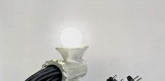 LIGHT MINCER: a meat grinder lamp by Reima Honkasalo – upcycleDZINE