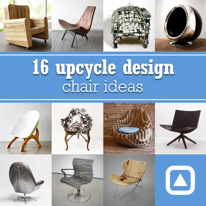 16 upcycle design chair ideas – upcycleDZINE