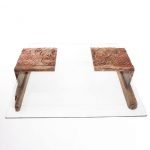 Grace Coffee Table made out of old bed frame by Bernardo Urbina Design – upcycleDZINE