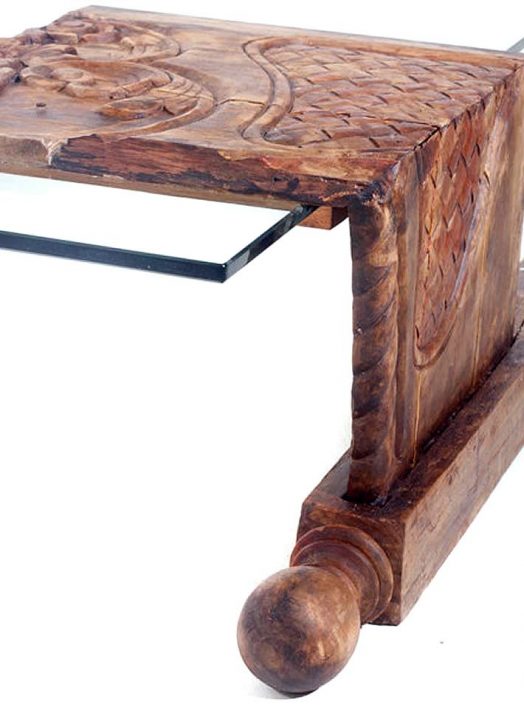 Grace Coffee Table made out of old bed frame by Bernardo Urbina Design – upcycleDZINE