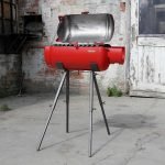 BARBECUE PARADOX: gas tank upcycled by Redolab – upcycleDZINE