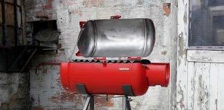 BARBECUE PARADOX: gas tank upcycled by Redolab BARBECUE PARADOX: gas tank upcycled by Redolab – upcycleDZINE