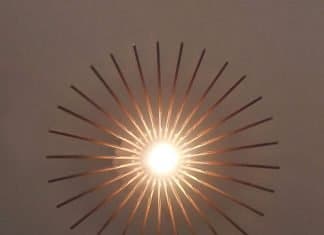 Clothes Hangers Pendant Lamp by Spehrholz – upcycleDZINE