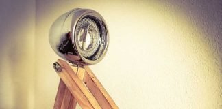 DESK BUDDY: bicycle lamp friend by Yucwood – upcycleDZINE