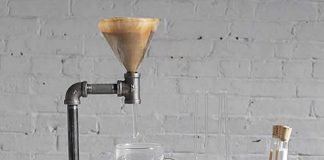 DIY: Pipe Coffee Maker by Ben Uyeda – upcycleDZINE