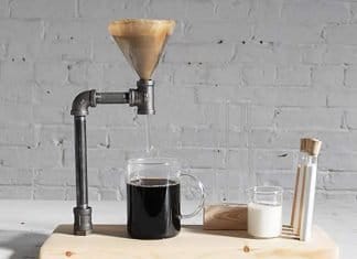 DIY: Pipe Coffee Maker by Ben Uyeda – upcycleDZINE