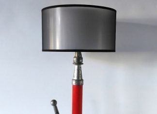 Fire Hose Nozzle desk lamp by Creative Open – upcycleDZINE