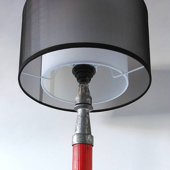 Fire Hose Nozzle desk lamp by Creative Open – upcycleDZINE