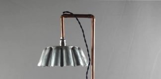 DENIS PAPIN: baking mould table lamp by Le Siècle des Lumières DENIS PAPIN: baking mould table lamp by Le Siecle Des Lumieres – upcycleDZINE