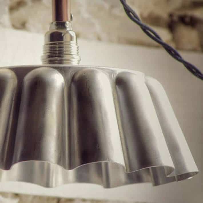 DENIS PAPIN: baking mould table lamp by Le Siècle des Lumières – upcycleDZINE
