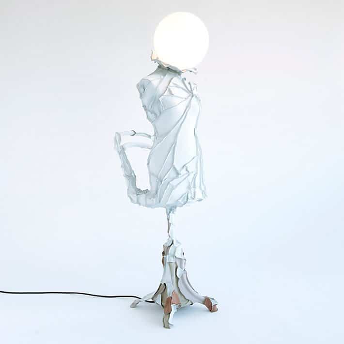 Leather leftovers upcycled by PePe Heykoop