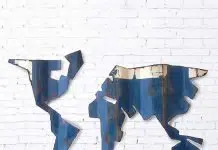 WORLD MAP: upcyled sea container on your wall by Spek WORLD MAP: upcyled sea containers on your wall by Spek – upcycleDZINE