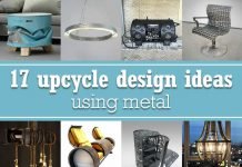 17 upcycle design ideas using metal – upcycleDZINE