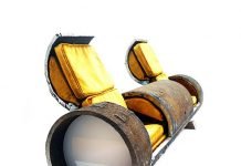 CLOCHE SOFA: sewage pipe furniture by Carlo Sampietro CLOCHE SOFA: sewage pipe furniture by Carlo Sampietro – upcycleDZINE