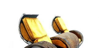 CLOCHE SOFA: sewage pipe furniture by Carlo Sampietro CLOCHE SOFA: sewage pipe furniture by Carlo Sampietro – upcycleDZINE