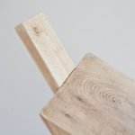 WEDGE seat: shipyard wood furniture by Jelle Aarts – upcycleDZINE