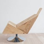 WEDGE seat: shipyard wood furniture by Jelle Aarts – upcycleDZINE