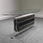 Zehnder Floating Radiator Table by Neet Bandana Design Company – upcycleDZINE
