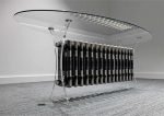 Zehnder Floating Radiator Table by Neet Bandana Design Company – upcycleDZINE