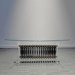 Zehnder Floating Radiator Table by Neet Bandana Design Company – upcycleDZINE