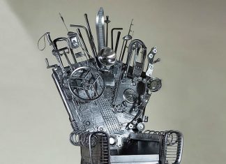 Urban Warrior’s Throne by Spring and Gears – upcycleDZINE