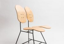 TULIP Skateboard Dining Chair by Sitflip – upcycleDZINE