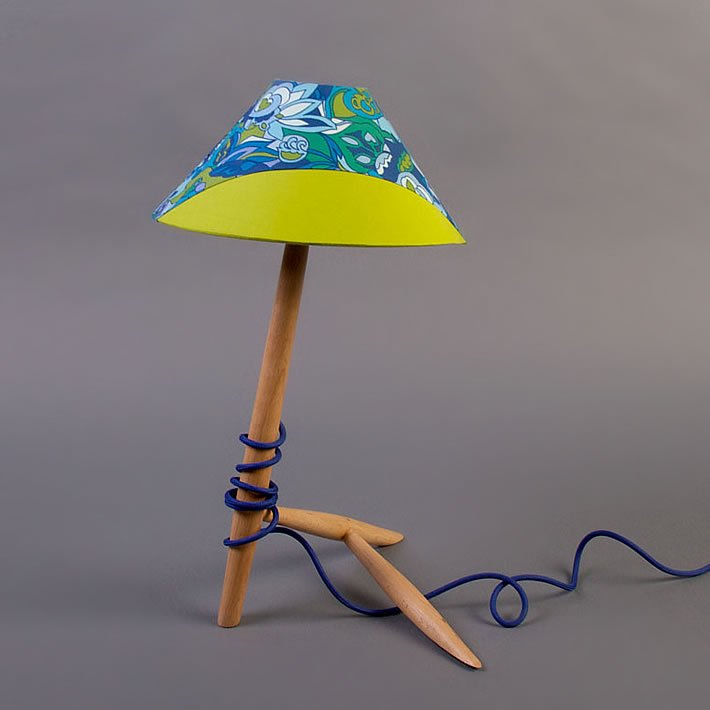 Lovely Legs Table Lamp: upcycled chair parts by Furniture Magpies – upcycleDZINE