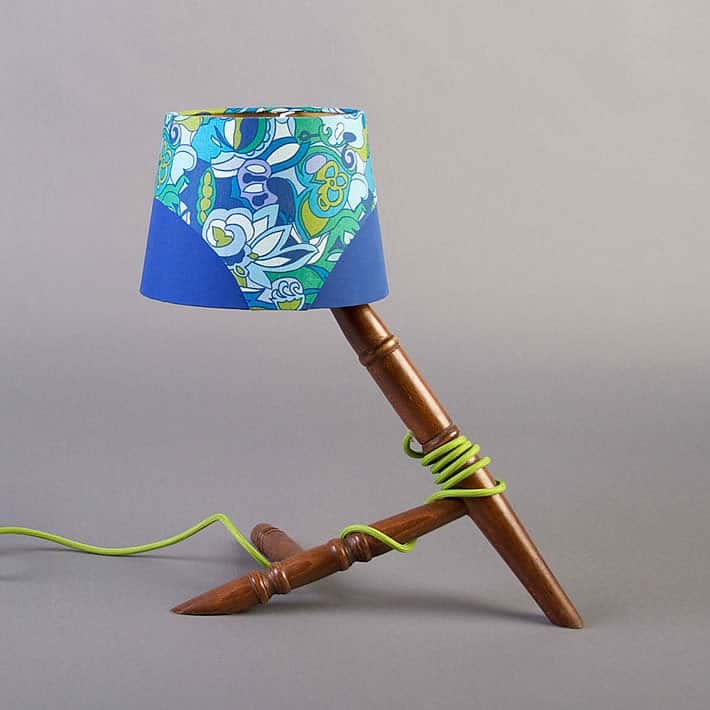 Lovely Legs Table Lamp: upcycled chair parts by Furniture Magpies – upcycleDZINE