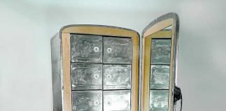 Fridge upcycled into Wardrobe by T.O.M.T.™ – upcycleDZINE