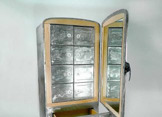 Fridge upcycled into Wardrobe by T.O.M.T.™ Fridge upcycled into Wardrobe by T.O.M.T.™ – upcycleDZINE
