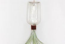 DIY: Hanging Bottle Vase for Air Plants by The Merrythought DIY: Hanging Bottle Vase for Air Plants by The Merrythought – upcycleDZINE
