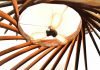 CRAFTSMAN HELICOID: swirling barrel stave chandelier Wine Country Craftsman – upcycleDZINE