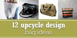 12 upcycle design bag ideas – upcycleDZINE