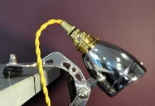 Bicycle Clamp Light by Cycled Up Creations – upcycleDZINE