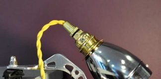 Bicycle Clamp Light by Cycled Up Creations – upcycleDZINE