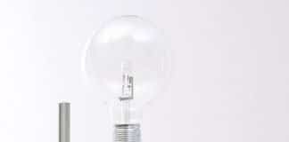 CLAMP LIGHT: steel clamp transformed into lamp by Lucas & Lucas – upcycleDZINE