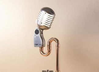 Copper Pipe Lamps by PIPE STORY – upcycleDZINE