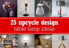25 upcycle design table lamp ideas 25 upcycle design table lamp ideas – upcycleDZINE