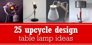 25 upcycle design table lamp ideas 25 upcycle design table lamp ideas – upcycleDZINE