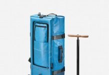 ZIPPELIN: world's first inflatable travel bag by FREITAG – upcycleDZINE
