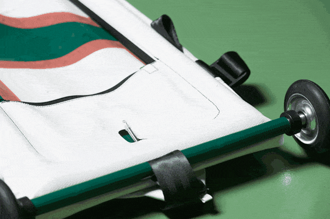 ZIPPELIN: world's first inflatable travel bag by FREITAG – upcycleDZINE