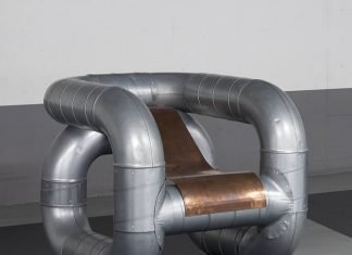 TUBULAR: pipe chair by Lucas Muñoz – upcycleDZINE